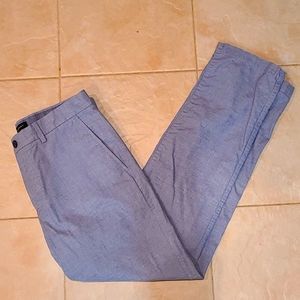 Banana Republic Aiden Fit Light Blue Chinos, Size 32x32